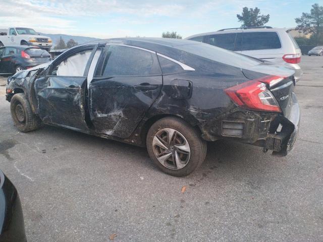 Photo 2 from auction – 2019 HONDA CIVIC LX with VIN 19XFC2F65KE211617
