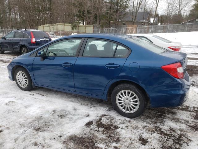 Photo 2 from auction – 2012 HONDA CIVIC LX with VIN 2HGFB2F42CH012422