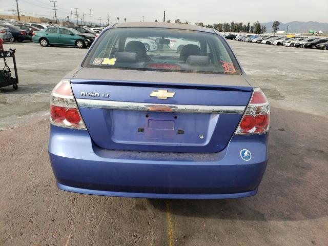 Photo 6 from auction – 2009 CHEVROLET AVEO LS with VIN KL1TD56E99B619674