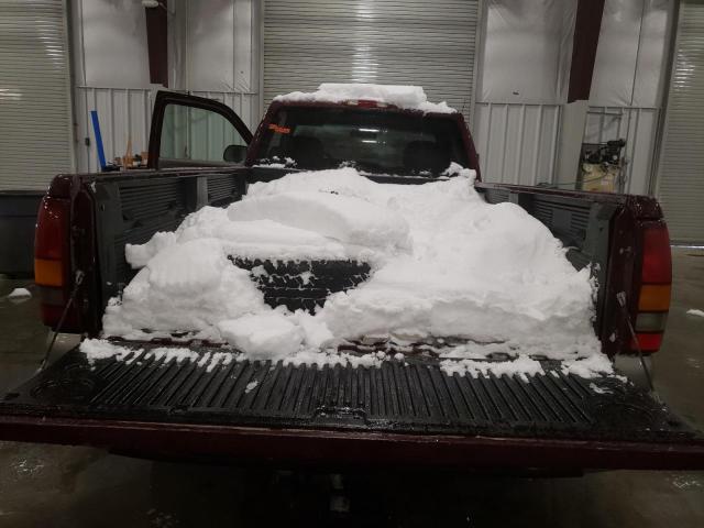 Photo 10 from auction – 2000 GMC NEW SIERRA with VIN 1GTEK14T9YE157017