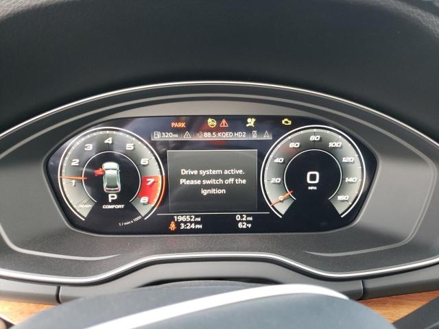 Photo 9 from auction – 2021 AUDI Q5 PREMIUM with VIN WA1BAAFY4M2070405