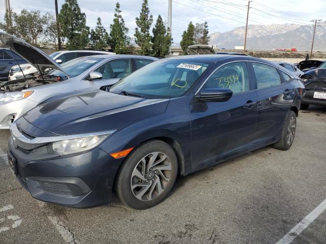 HONDA CIVIC EX 2017 with VIN 2HGFC2F71HH563746 - Photo from auction
