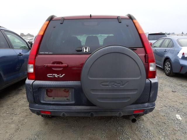 Photo 6 from auction – 2003 HONDA CR-V EX with VIN JHLRD788X3C036475