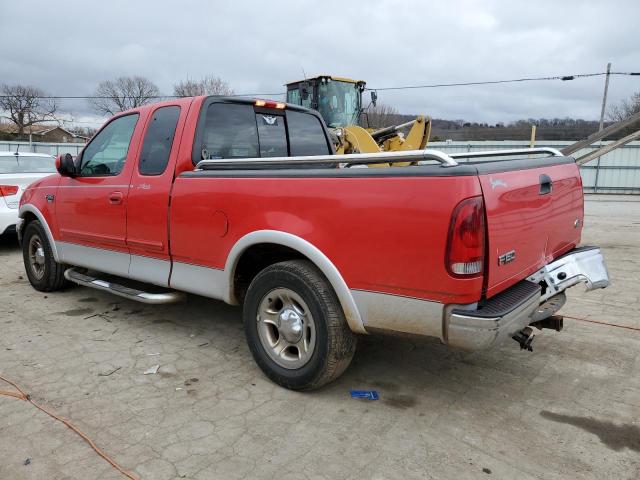 Photo 2 from auction – 2002 FORD F150 with VIN 1FTRX17L22NA99595
