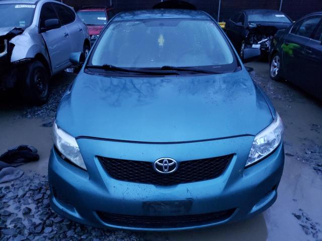 Photo 5 from auction – 2009 TOYOTA COROLLA BA with VIN JTDBL40EX99030182