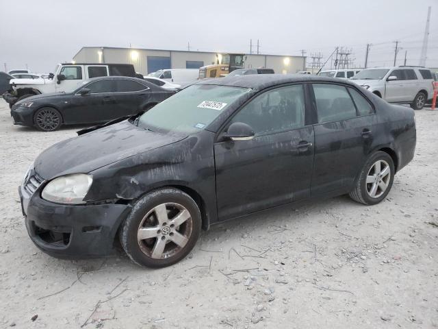 VOLKSWAGEN JETTA 2008 with VIN 3VWJM71KX8M092810 - Photo from auction