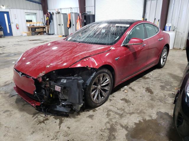 TESLA MODEL S 2018 with VIN 5YJSA1E25JF272763 - Photo from auction