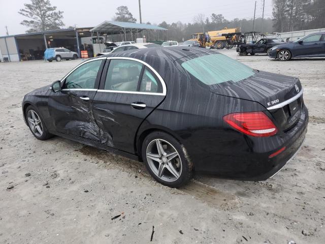 Photo 2 from auction – 2017 MERCEDES-BENZ E 300 with VIN WDDZF4JB0HA027952