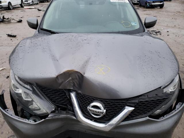 Photo 11 from auction – 2017 NISSAN ROGUE with VIN JN1BJ1CP4HW017223