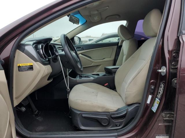 Photo 7 from auction – 2012 KIA OPTIMA LX with VIN 5XXGM4A7XCG037680