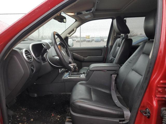 Photo 7 from auction – 2009 MERCURY MOUNTAINEE with VIN 4M2EU48E79UJ02669