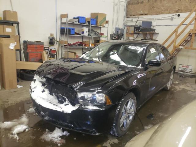 DODGE CHARGER SE 2014 with VIN 2C3CDXFG0EH223354 - Photo from auction