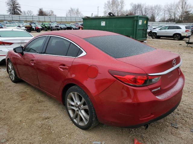Photo 2 from auction – 2014 MAZDA 6 TOURING with VIN JM1GJ1V67E1126033