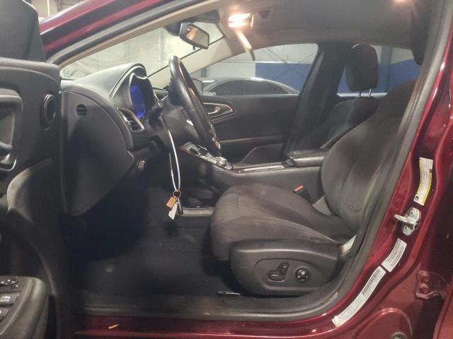 Photo 7 from auction – 2015 CHRYSLER 200 LIMITE with VIN 1C3CCCAB7FN603324