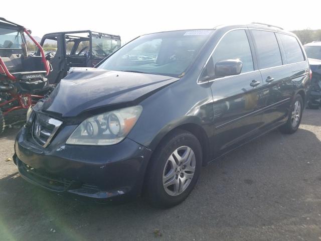 HONDA ODYSSEY EX 2006 with VIN 5FNRL38636B406096 - Photo from auction