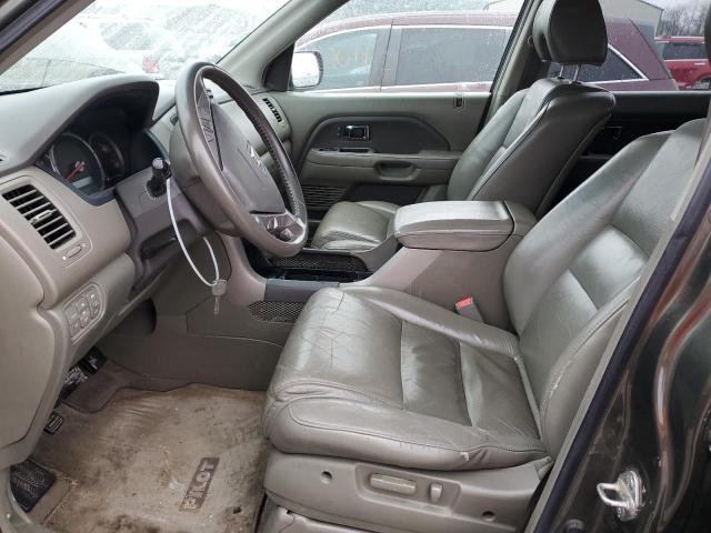 Photo 7 from auction – 2006 HONDA PILOT EX with VIN 5FNYF18586B028338