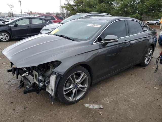 FORD FUSION TIT 2015 with VIN 3FA6P0K90FR134801 - Photo from auction