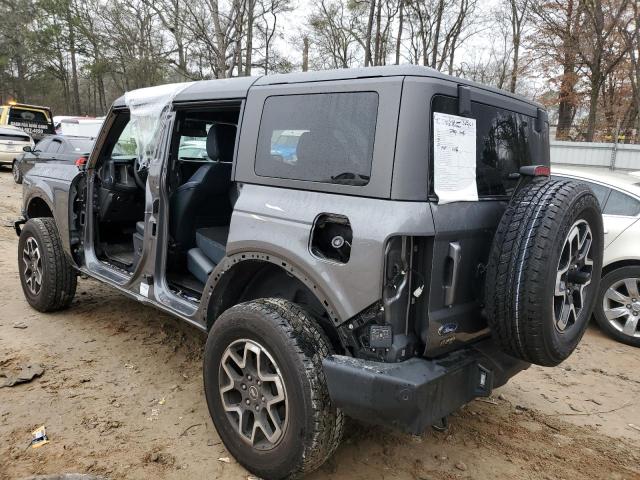 Photo 2 from auction – 2022 FORD BRONCO BAS with VIN 1FMEE5BP1NLA71756