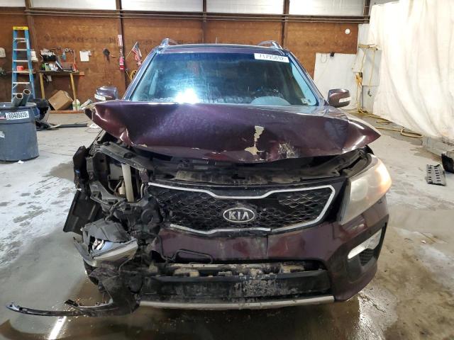 Photo 5 from auction – 2012 KIA SORENTO SX with VIN 5XYKWDA27CG208261