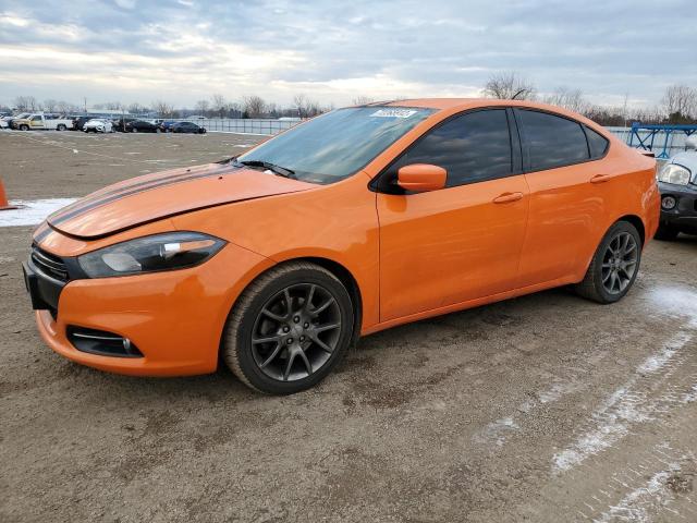 DODGE DART SXT 2014 with VIN 1C3CDFBB4ED726824 - Photo from auction