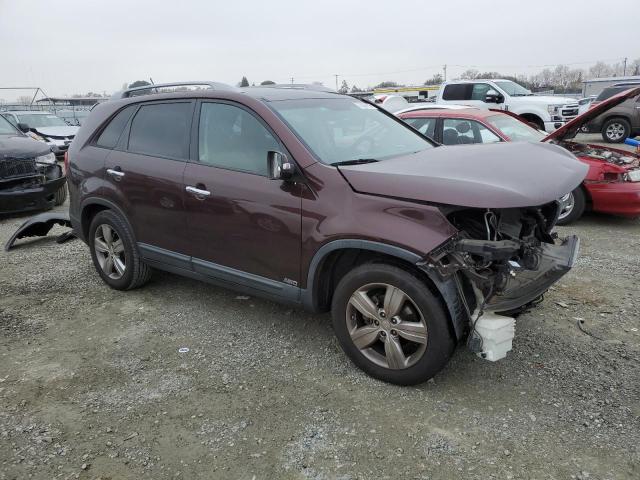 Photo 4 from auction – 2013 KIA SORENTO EX with VIN 5XYKUDA21DG326409
