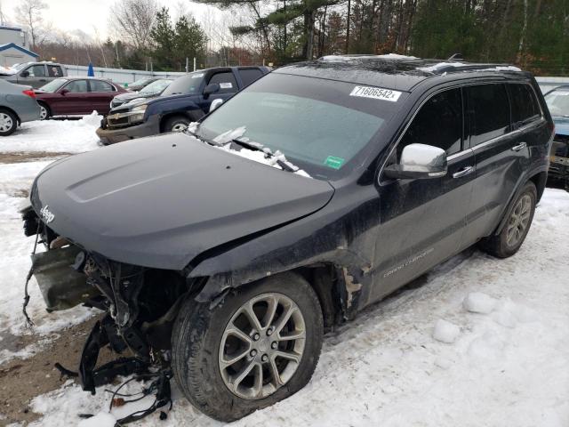 JEEP GRAND CHER 2015 with VIN 1C4RJFBG7FC662571 - Photo from auction