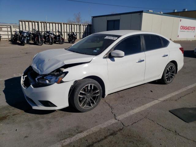 Photo 1 from auction – 2016 NISSAN SENTRA S with VIN 3N1AB7AP8GY229015