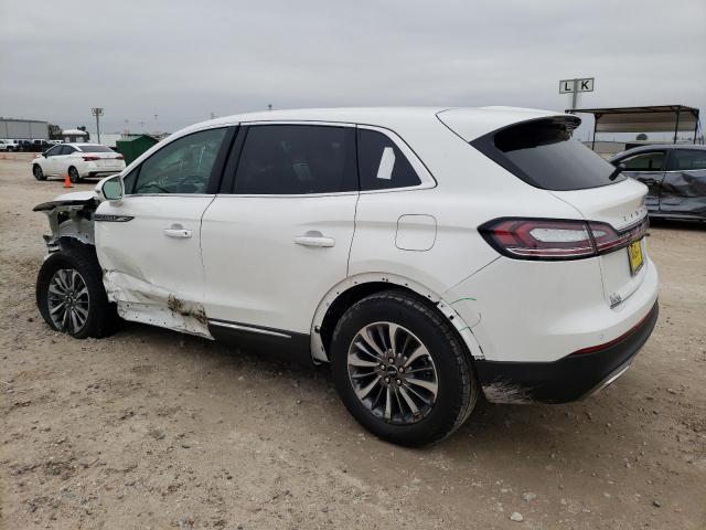 Photo 2 from auction – 2022 LINCOLN NAUTILUS with VIN 2LMPJ6J96NBL28007