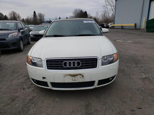 Photo 5 from auction – 2004 AUDI A4 1.8 CAB with VIN WAUAC48H94K009817