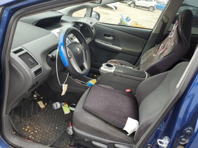 Photo 7 from auction – 2014 TOYOTA PRIUS V with VIN JTDZN3EU1E3324165