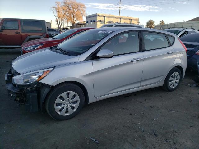 HYUNDAI ACCENT SE 2017 with VIN KMHCT5AE4HU333975 - Photo from auction