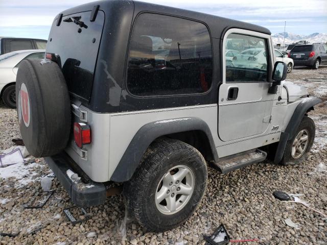 Photo 3 from auction – 2004 JEEP WRANGLER / with VIN 1J4FA49S94P717474