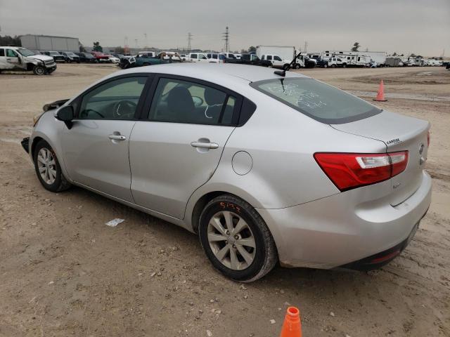 Photo 2 from auction – 2012 KIA RIO EX with VIN KNADN4A30C6093569