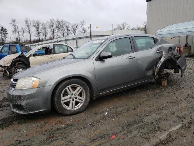 DODGE AVENGER SX 2012 with VIN 1C3CDZCB8CN194663 - Photo from auction