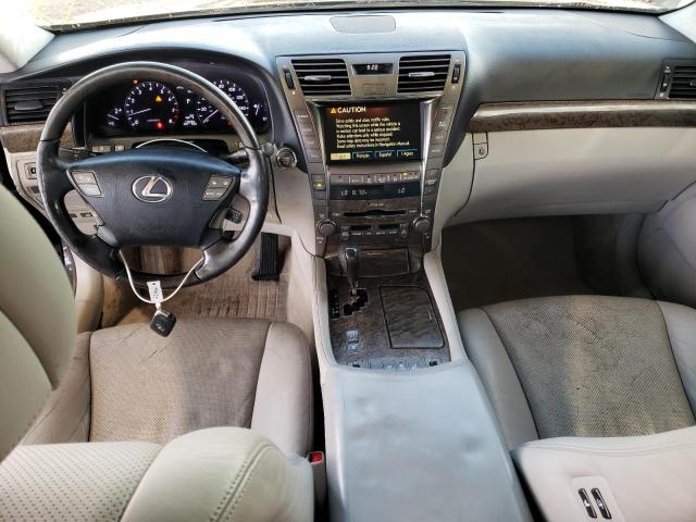 Photo 8 from auction – 2007 LEXUS LS 460L with VIN JTHGL46F575017090