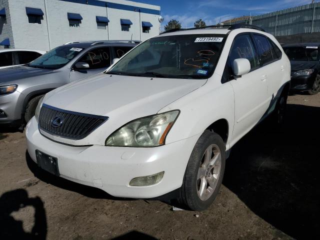 LEXUS RX 330 2004 with VIN JTJGA31UX40043150 - Photo from auction