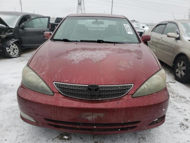 Photo 5 from auction – 2002 TOYOTA CAMRY with VIN 4T1BF30K42U013528