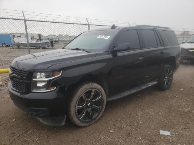 CHEVROLET TAHOE C150 2019 with VIN 1GNSCBKC1KR409181 - Photo from auction