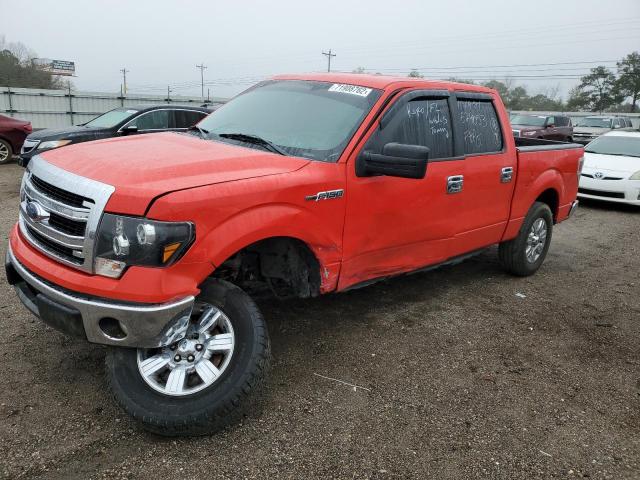 FORD F150 SUPER 2014 with VIN 1FTFW1CF7EKE25693 - Photo from auction