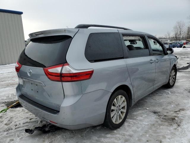 Photo 3 from auction – 2015 TOYOTA SIENNA XLE with VIN 5TDDK3DC9FS111010