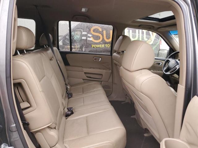 Photo 11 from auction – 2009 HONDA PILOT EXL with VIN 5FNYF48579B005543
