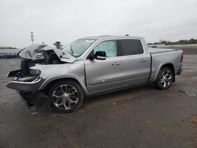 Photo 1 from auction – 2022 RAM 1500 LONGH with VIN 1C6SRFKT6NN195354