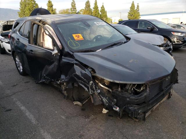 Photo 4 from auction – 2020 CHEVROLET EQUINOX LT with VIN 3GNAXKEV2LS527610