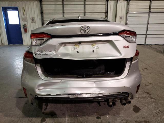 Photo 6 from auction – 2021 TOYOTA COROLLA SE with VIN 5YFS4MCEXMP071150