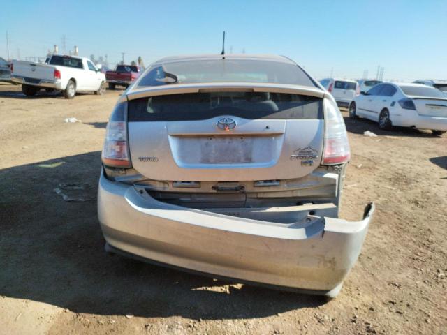 Photo 6 from auction – 2005 TOYOTA PRIUS with VIN JTDKB20U457008344