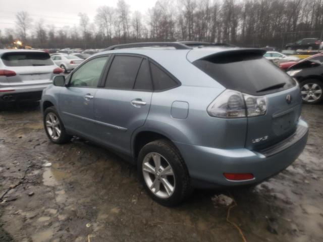 Photo 2 from auction – 2008 LEXUS RX 400H with VIN JTJHW31U282061108
