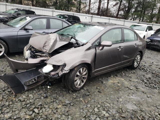 HONDA CIVIC EX 2011 with VIN 2HGFA1F80BH516403 - Photo from auction