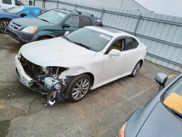 LEXUS IS 250 2006 with VIN JTHCK262962008430 - Photo from auction
