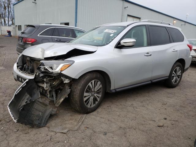 Photo 1 from auction – 2018 NISSAN PATHFINDER with VIN 5N1DR2MM8JC639397