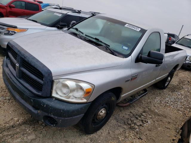 DODGE RAM 2500 S 2008 with VIN 3D7KR26D28G186657 - Photo from auction